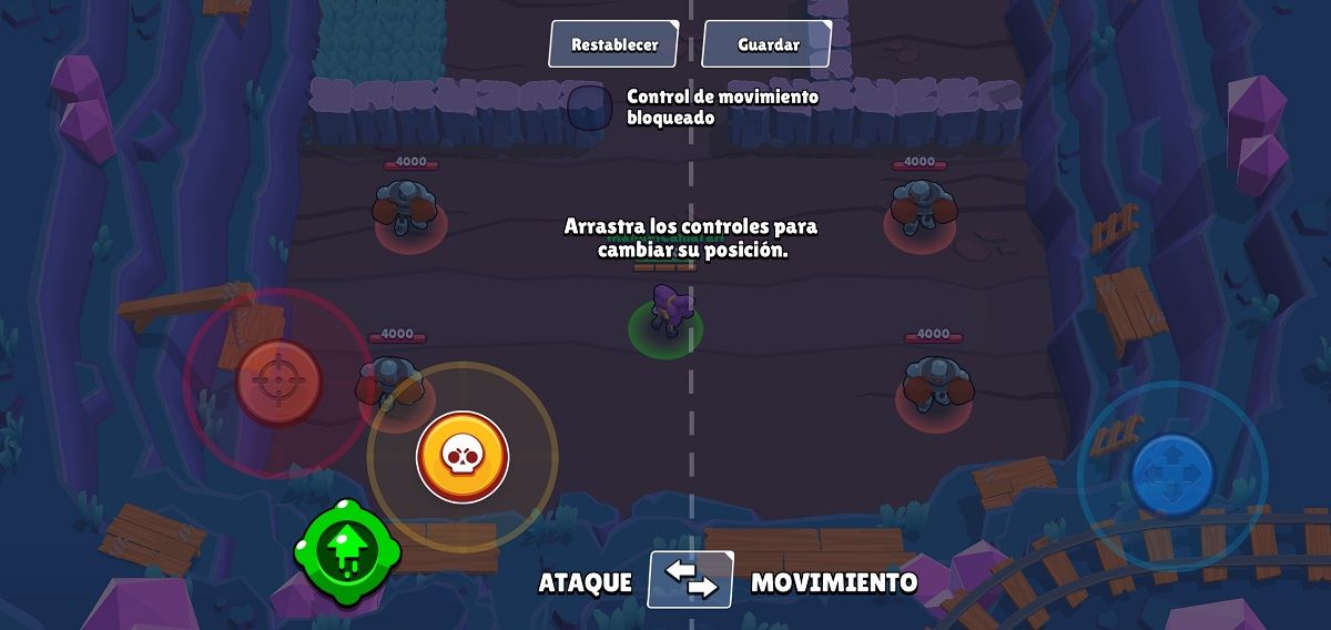 Ovládací prvky Brawl Stars můžete snadno přizpůsobit 6 Jak mohu přizpůsobit ovládací prvky Brawl Stars podle svých představ?