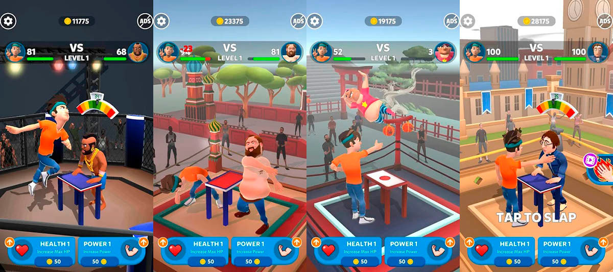 Stáhněte si Slap Kings pro Android
