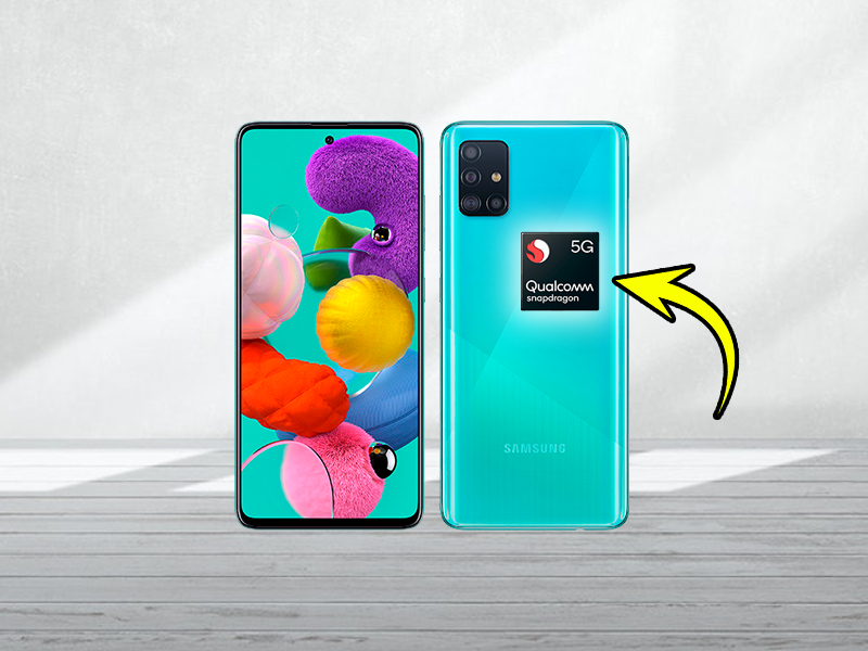 Tento Samsung Galaxy A51 stojí za to: je dodáván se Snapdragon 765G