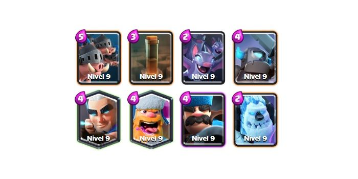 The Royal Hogs Deck with Earthquake