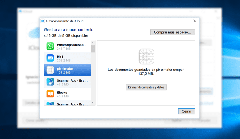 ICloud pro Windows - konfigurovat