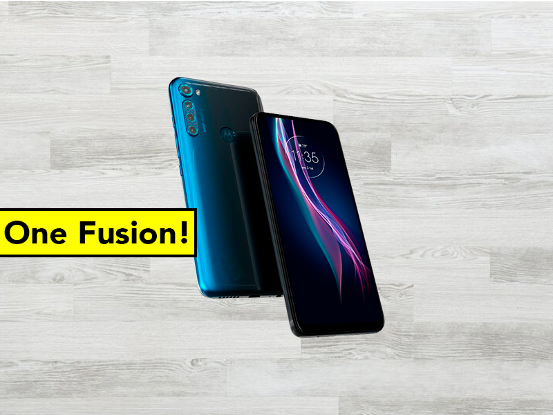 Motorola One Fusion a One Fusion Plus: Uniklé funkce a cena 5 Motorola One Fusion a One Fusion Plus: Uniklé funkce a cena