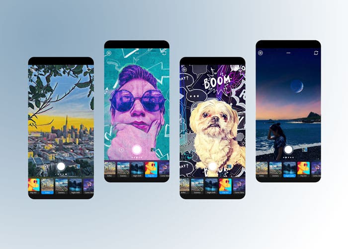 Společnost Adobe uvádí Photoshop Camera, bezplatnou aplikaci pro úpravy pomocí AI