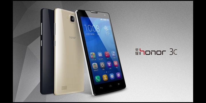 Honor představuje Honor 3C: skvělý terminál za 139 eur