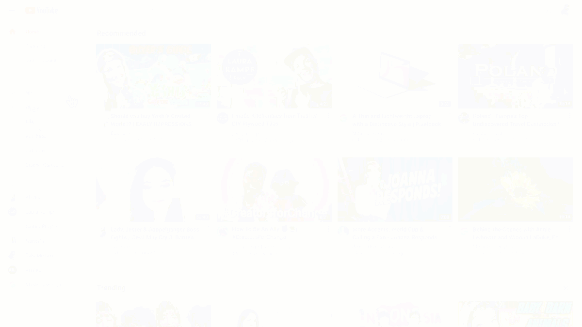 Rozhraní YouTube se obnovuje s viditelnějšími miniaturami 1603102208 227 Rozhrani YouTube se obnovuje s viditelnejsimi miniaturami