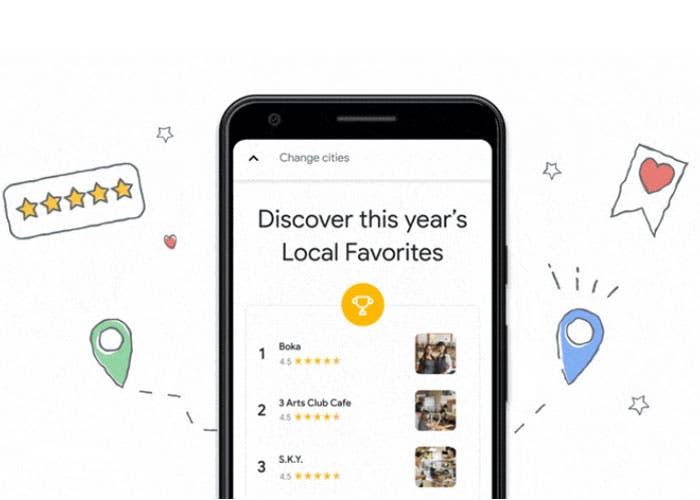 Mapy Google spustily funkci „Oblíbená místa“. Z čeho se skládá?