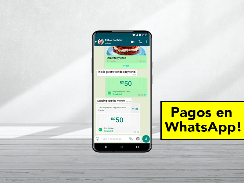 Platby WhatsApp jsou již realitou: funguje to takto 7 Platby WhatsApp jsou již realitou: funguje to takto