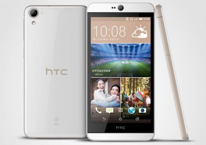 HTC Desire 320 a HTC Desire 826 představené na veletrhu CES: Know jejich funkce