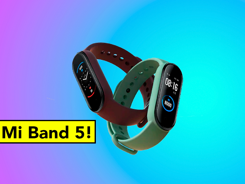 Oficiální Xiaomi Mi Band 5: je to všechno o novém kvalitním náramku
