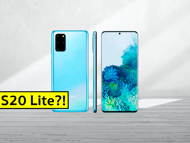 Samsung Galaxy S20 Lite: střední kategorie, levnější a plochá obrazovka?