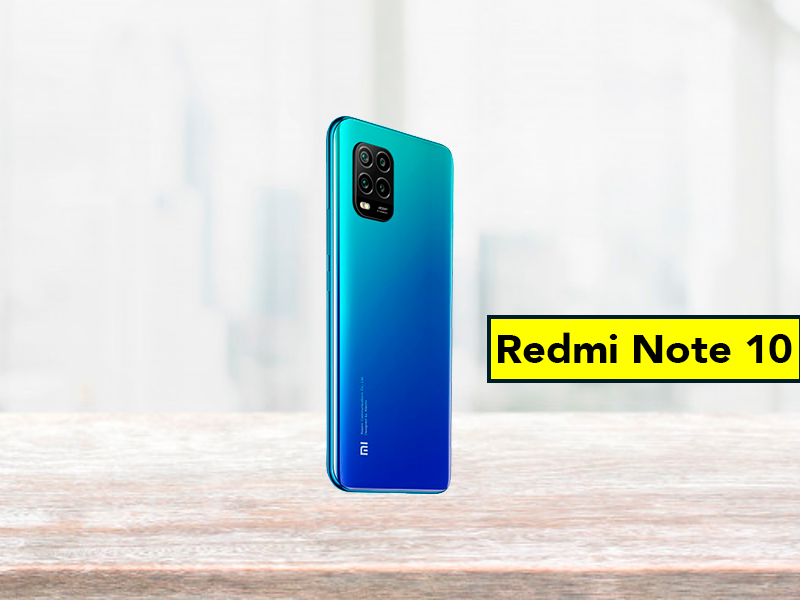 Xiaomi Redmi Note 10 je vidět poprvé: již víme, jaký procesor bude mít