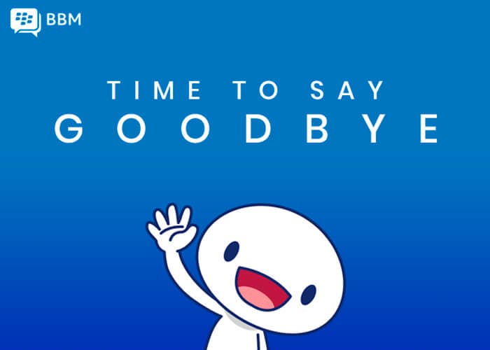 BlackBerry Messenger přestane fungovat příští květen
