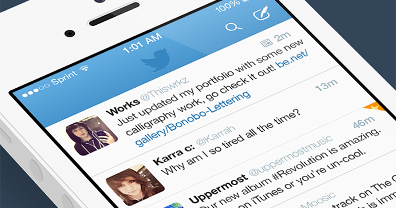 Twitter pro iOS přidává podporu pro klávesové zkratky na iPadu