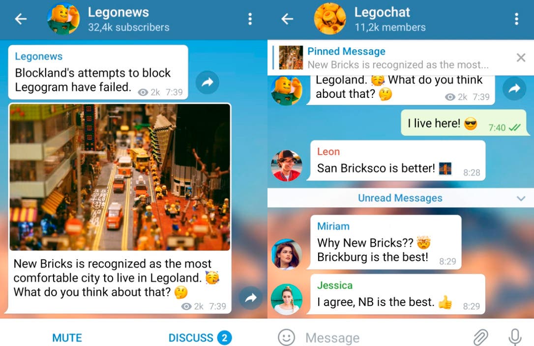Aktualizovaný telegram, který zlepšuje soukromí, kanály a další 8 Aktualizovaný telegram, který zlepšuje soukromí, kanály a další 1603105296 33 Aktualizovany telegram ktery zlepsuje soukromi kanaly a dalsi