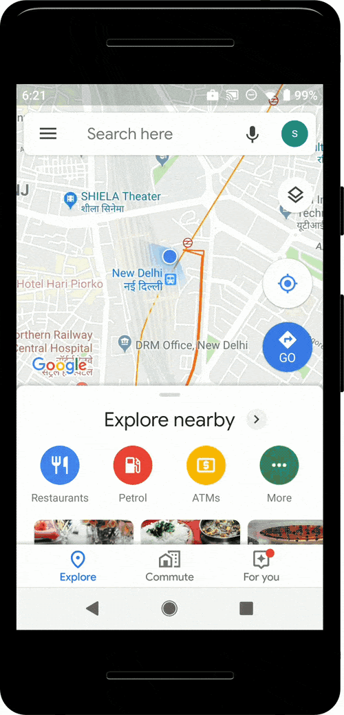 Google Maps zavádí funkci, která vám umožní sledovat vlaky a autobusy naživo 7 Google Maps zavádí funkci, která vám umožní sledovat vlaky a autobusy naživo 1603105317 941 Google Maps zavadi funkci ktera vam umozni sledovat vlaky a