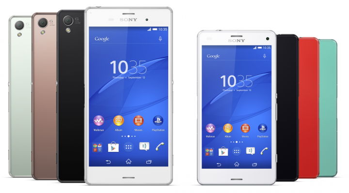Android 5.0 Lollipop přichází na Sony Xperia Z3 a Z3 Compact