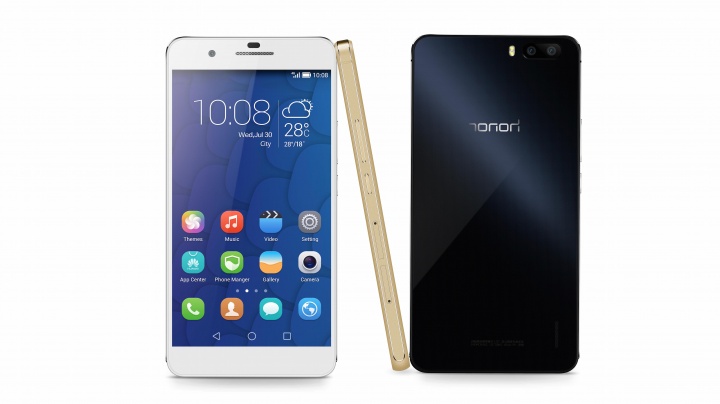 Honor 6+ představený na MWC 2015: skvělý fotoaparát a skvělá autonomie