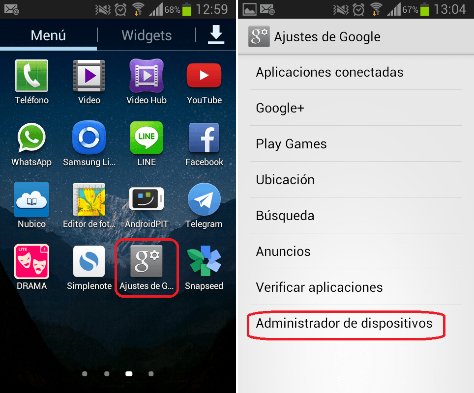 Jak povolit režim proti krádeži na vašem Androidu