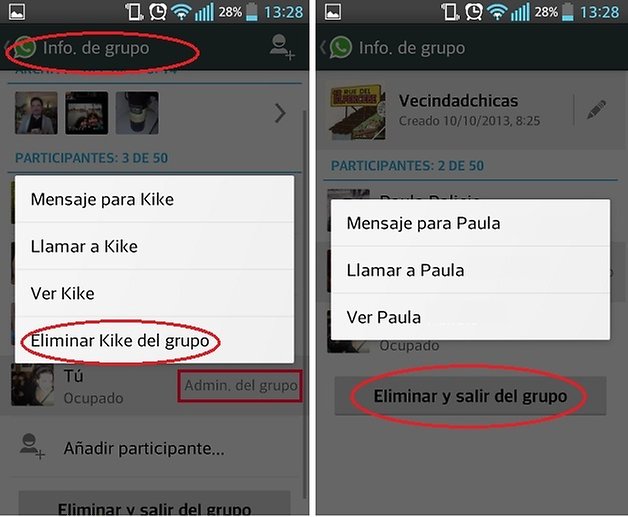 whatsapp skupiny 2 b