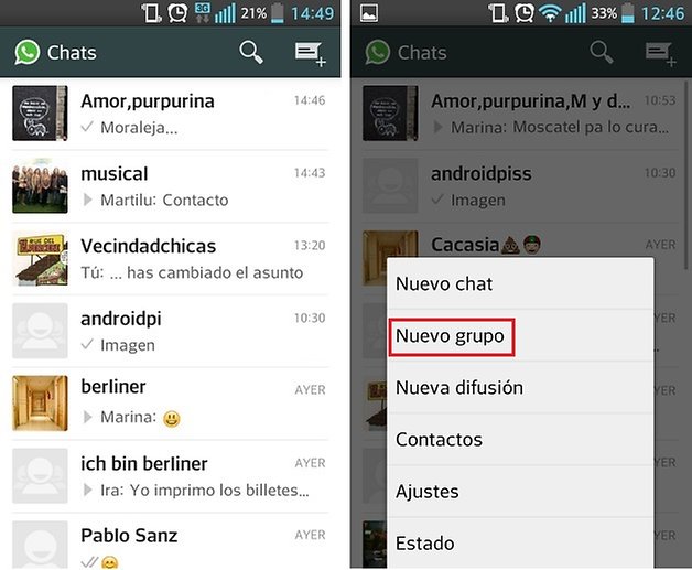 whatsapp skupiny 1