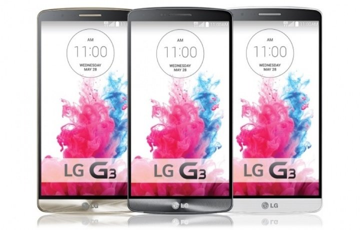 LG G3 na Amazonu klesne na 364 eur
