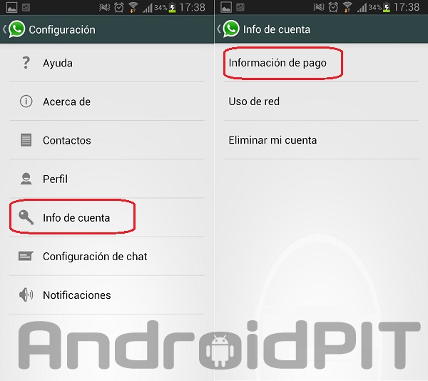 zaplatit Whatsapp