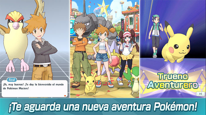 Stáhněte si Pokemon Masters pro Android