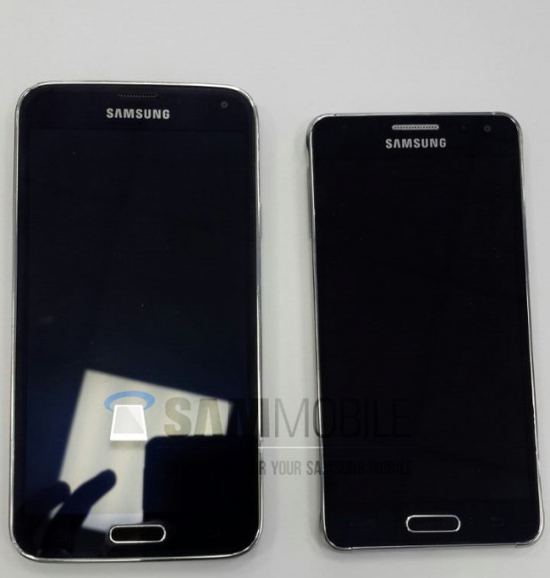 Obrázek - Samsung Galaxy Alpha mohl mít pouze kovový rám