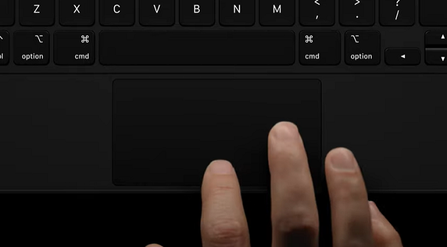 Nová Magic Keyboard na iPadu Pro je dražší než iPad 2019 a má všechny tyto funkce