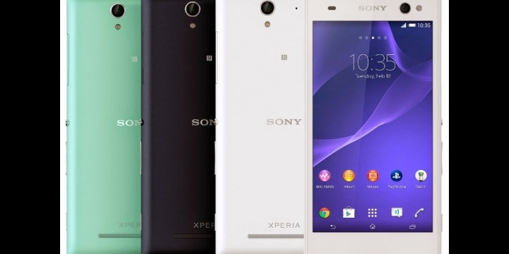 Nový smartphone pro selfie Sony Xperia C3 10 Nový smartphone pro selfie Sony Xperia C3