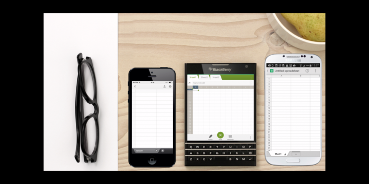Nové hranaté zařízení BlackBerry BlackBerry Passport