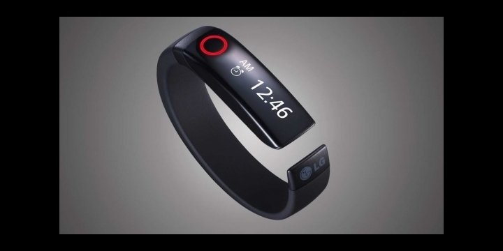 Společnost LG uvádí na trh náramek Lifeband Touch ve Španělsku