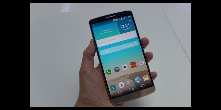 LG G3 v nabídce pouze za 429 eur