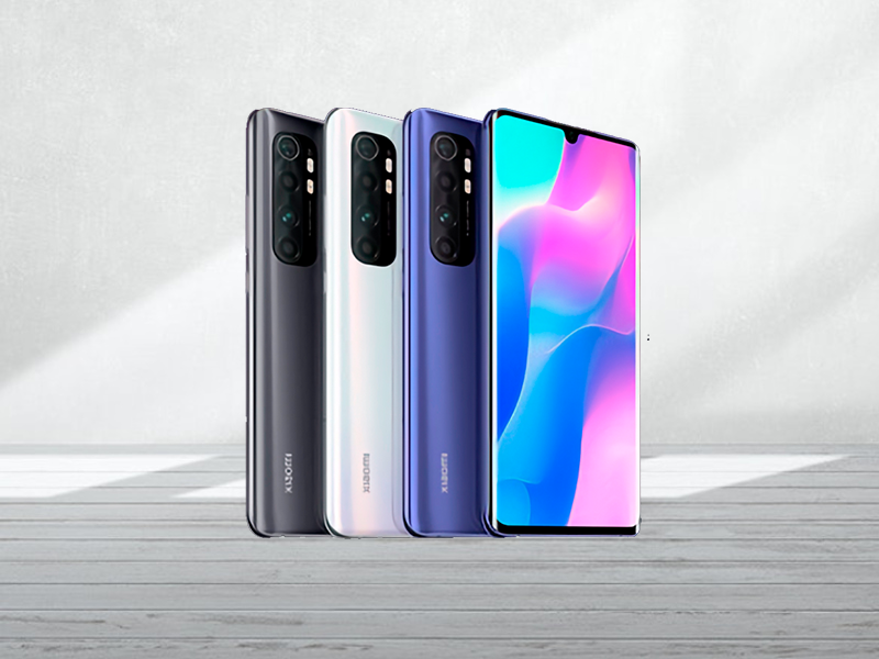 Xiaomi Mi Note 10 Lite: 4 kamery, zakřivená obrazovka a prémiový design 7 Xiaomi Mi Note 10 Lite: 4 kamery, zakřivená obrazovka a prémiový design