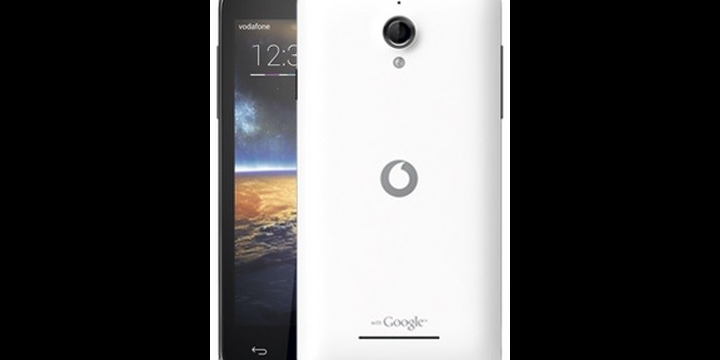 Nový smartphone operátora Vodafone Smart 4 2 Nový smartphone operátora Vodafone Smart 4