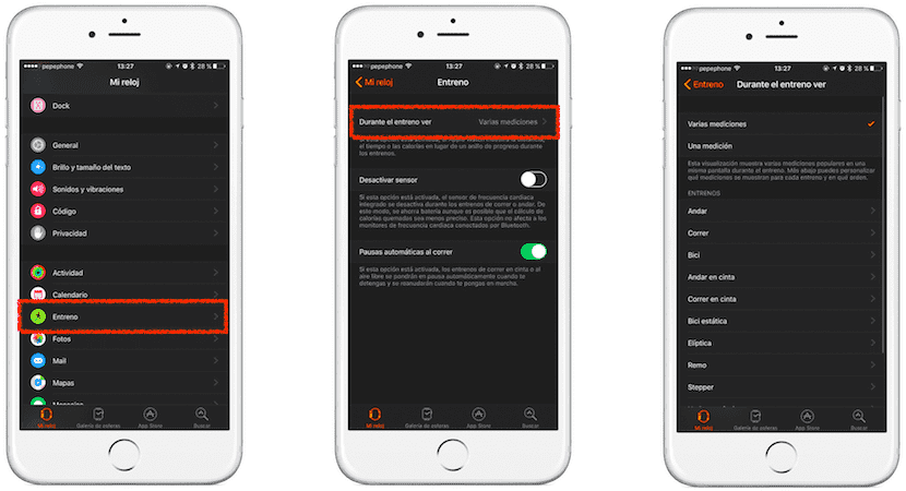 Jak přizpůsobit informace zobrazené ve cvičení na Apple Watch 6 Upravte měření v aplikaci Apple Watch Training