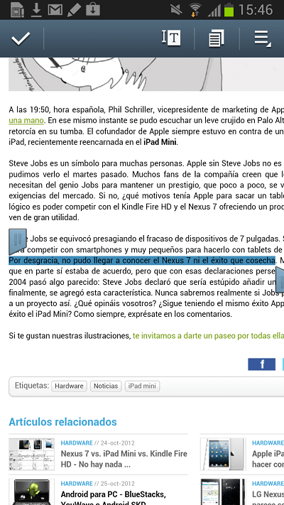 galaxy note 2 s pero 4