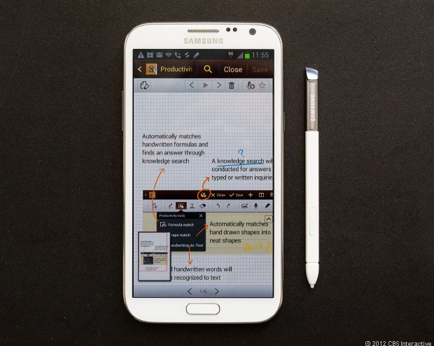 Top 10 tipů a triků pro Samsung Galaxy Note 2