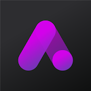Balíček Athena Dark Icon Pack - ikony Dark Squircle