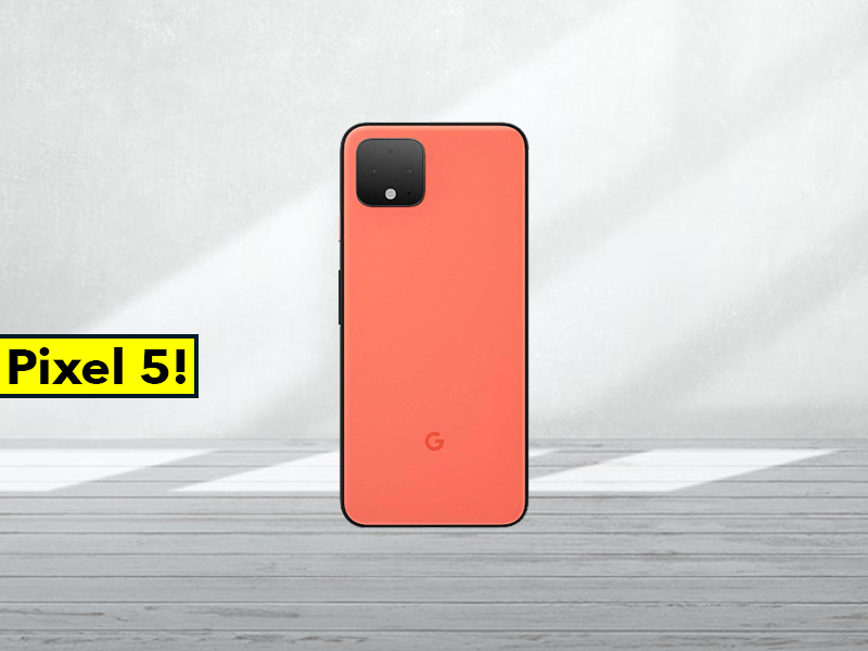 Google Pixel 5 bude pro svůj procesor levnější: bude to mobilní telefon střední třídy