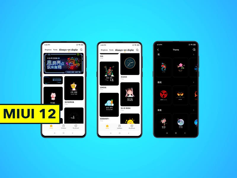 Telefony Xiaomi, které obdrží MIUI 12 Global: etapy, data a zařízení