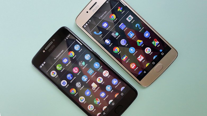 se softwarem moto e4 plus