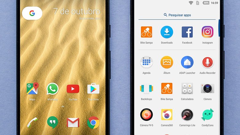 spouštěč pixelů xperia um