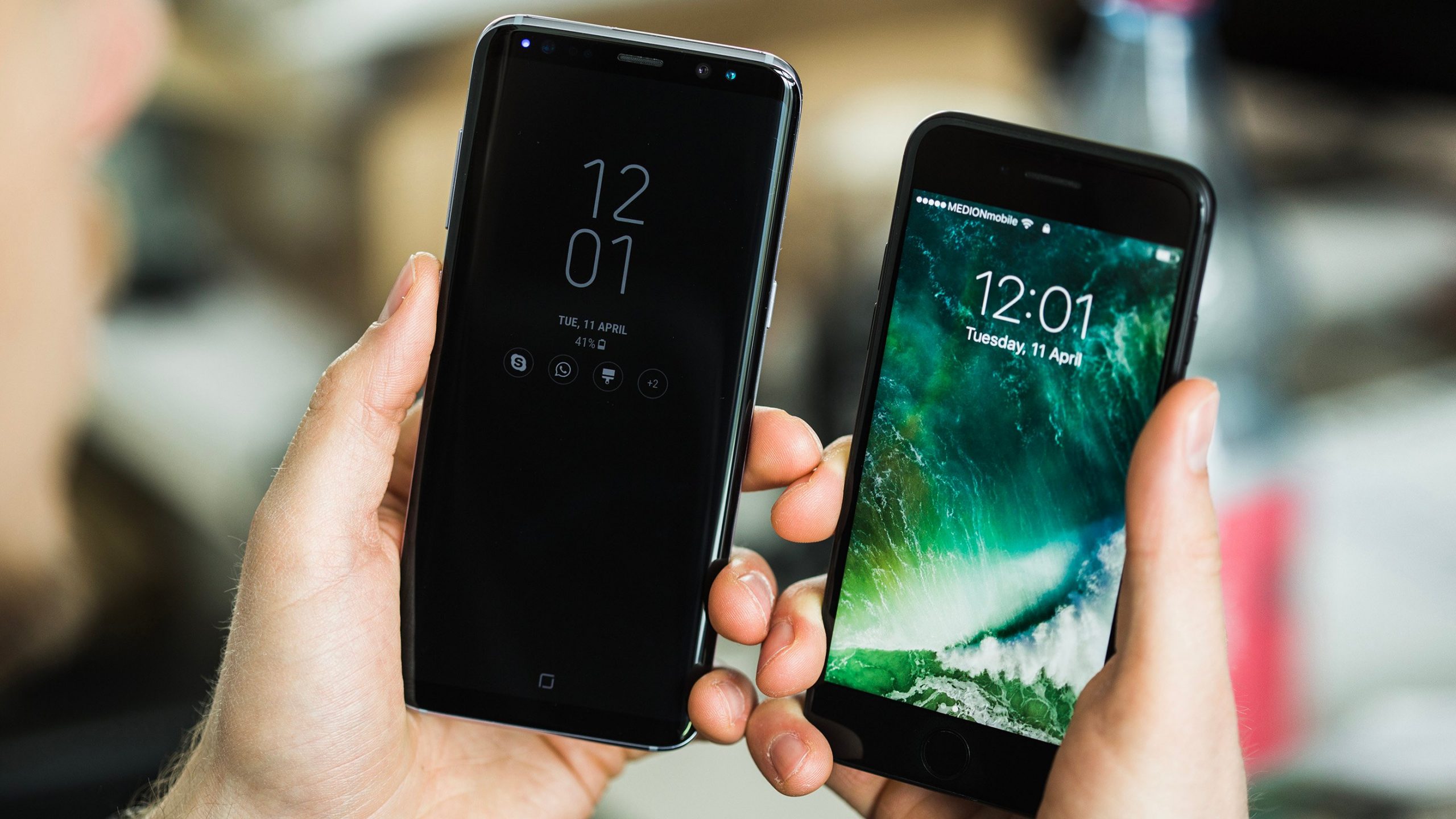 "Fotografie v systému Android jsou na iPhonu roky pozadu" Podle bývalého viceprezidenta Google