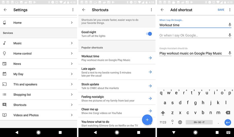 zástupce domovské stránky google
