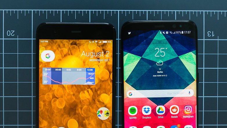 AndroidPIT Samsung Galaxy s8 a xiaomi mi 6 6930