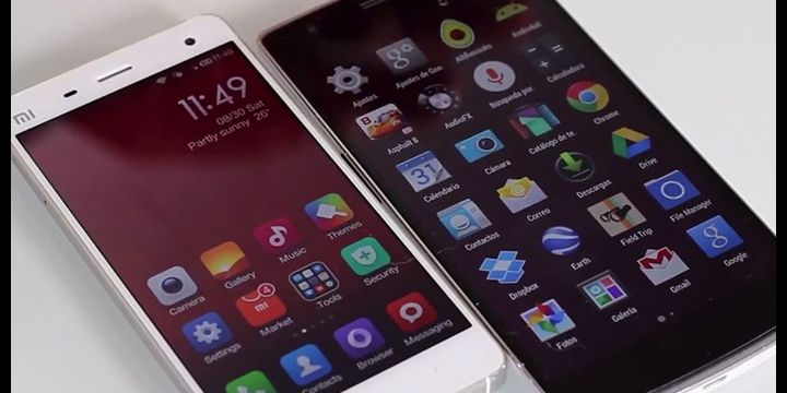 Xiaomi Mi4 a OnePlus One v Lenteen, dva z nejlepších čínských smartphonů současnosti 7 Xiaomi Mi4 a OnePlus One v Lenteen, dva z nejlepších čínských smartphonů současnosti