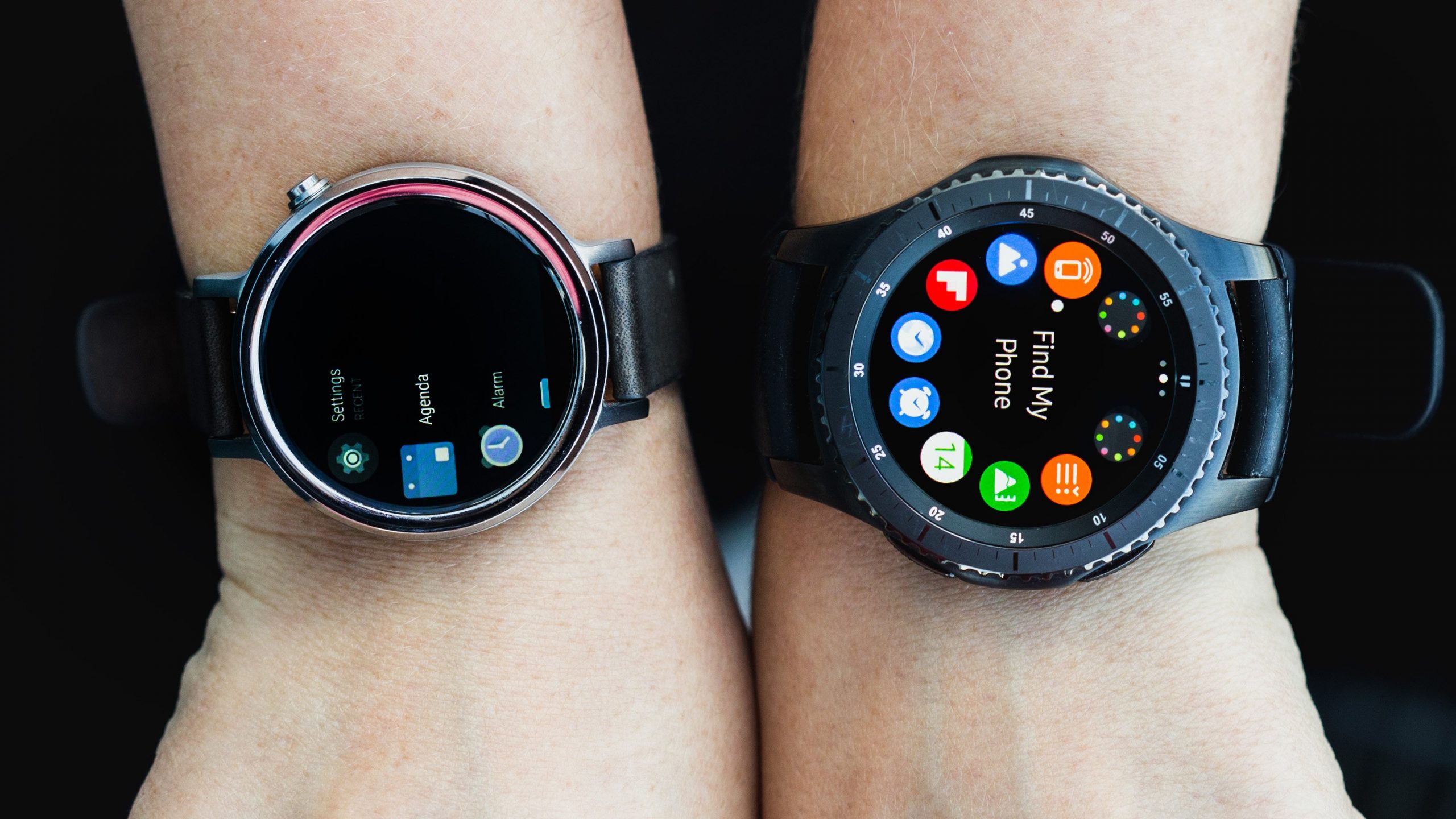 Android Wear vs Tizen: co můžete dělat s každým?