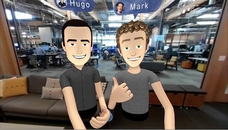 Hugo Zuckerberg Oculus Rift