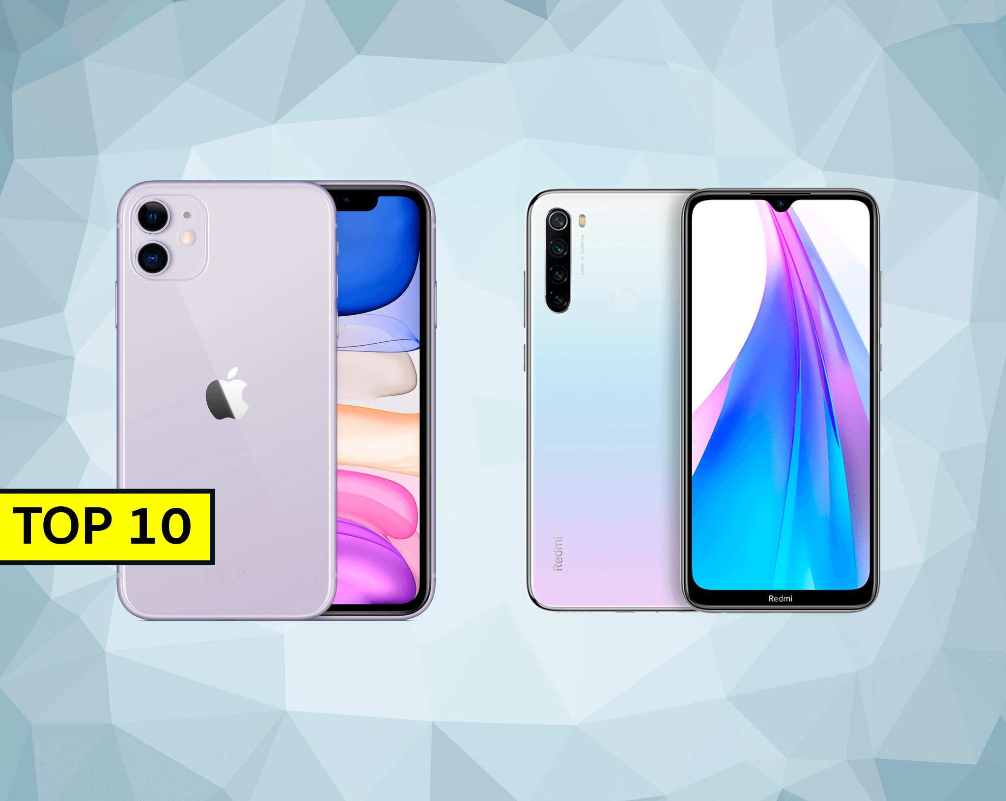 Toto je 10 nejprodávanějších mobilních telefonů roku 2020, máte na seznamu své? 5 Toto je 10 nejprodávanějších mobilních telefonů roku 2020, máte na seznamu své?